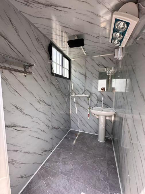 Marble Pattern Mobile Integrated Bathroom,YLS Smart,Marble Pattern Mobile Integrated Bathroom