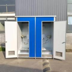 Simple Color Steel Mobile Toilet, Outdoor Mobile Restroom,YLS Smart,Simple Color Steel Mobile Toilet, Outdoor Mobile Restroom