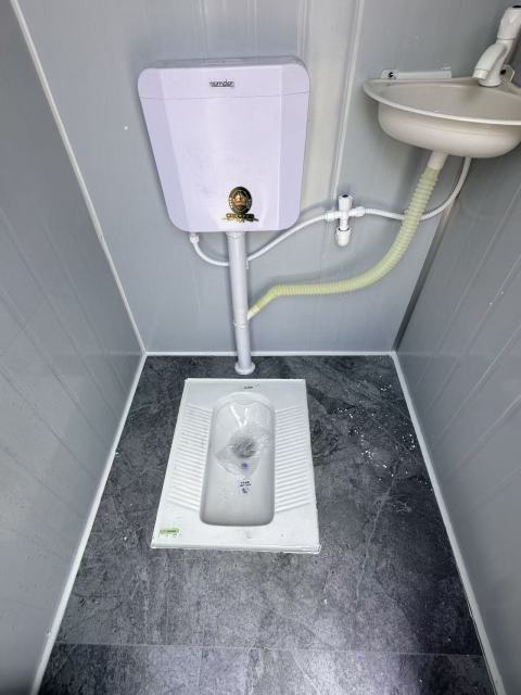 Integrated container toilet,YLS Smart,Integrated container toilet