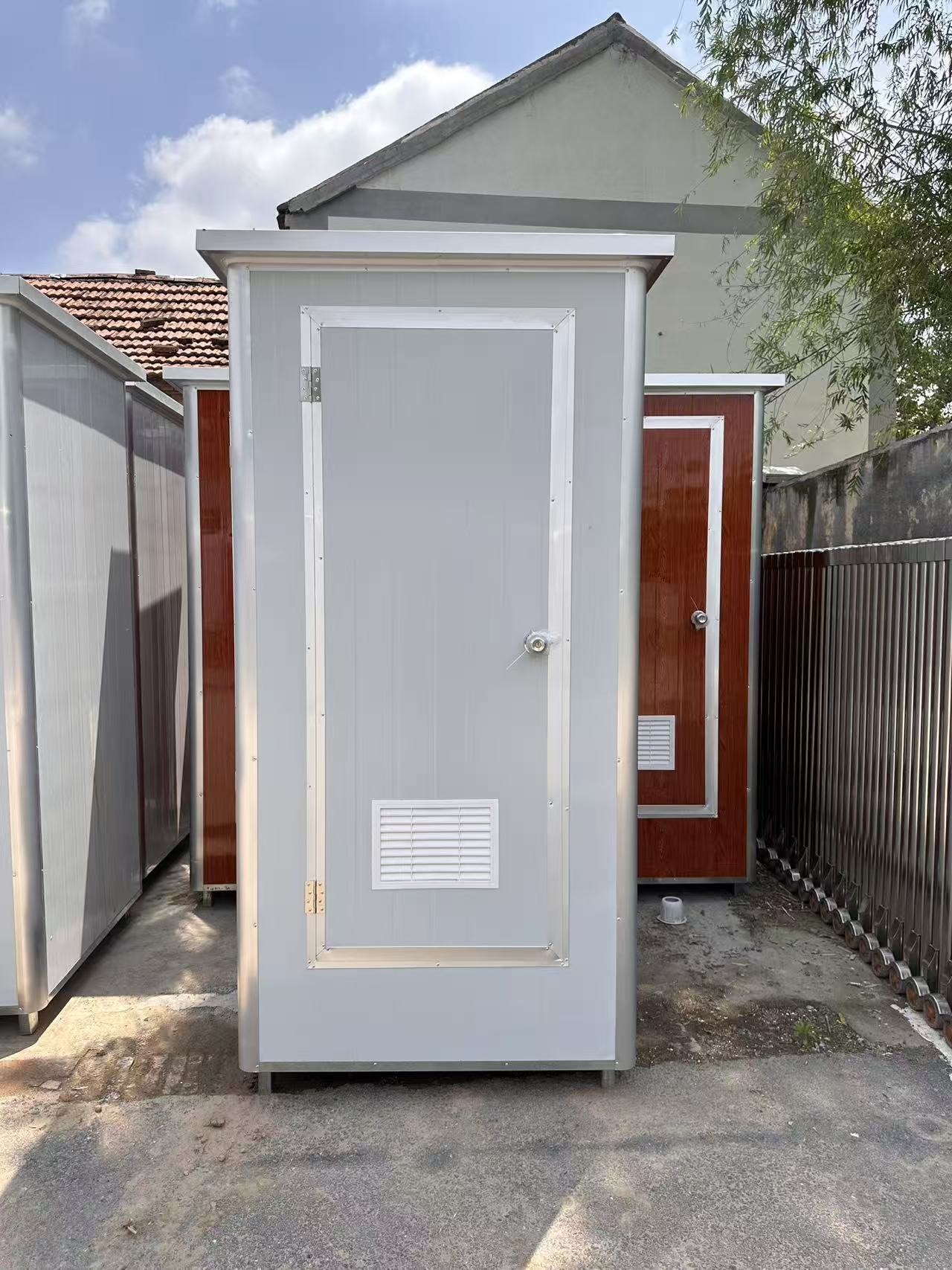 Integrated container toilet,YLS Smart,Integrated container toilet