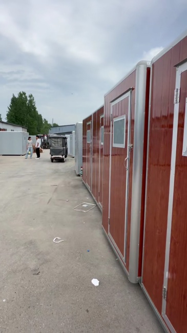 Outdoor Eco-Friendly Portable Toilet & Shower Unit,YLS Smart,Outdoor Eco-Friendly Portable Toilet & Shower Unit