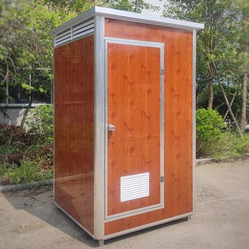 Eco-friendly Wood Grain Prefabricated Mobile Bathroom with Toilet and Shower,YLS Smart,Eco-friendly Wood Grain Prefabricated Mobile Bathroom with Toilet and Shower