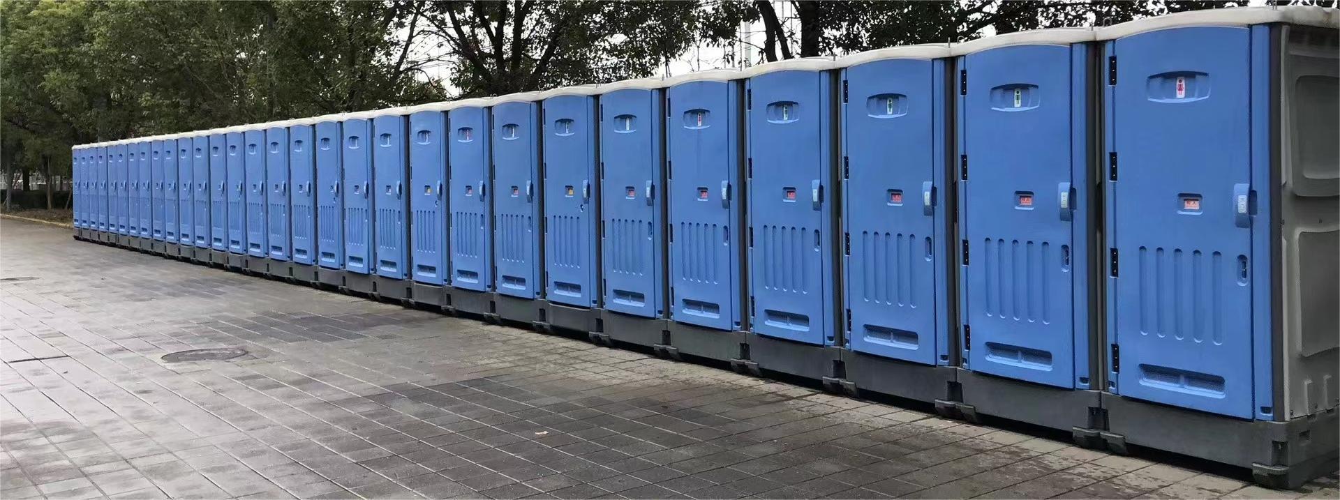 Parallel Multi-Cubicle Prefabricated Mobile Sanitary Bathroom, Customizable Combination Public Restroom for Municipal & Infrastructure Projects,YLS Smart,Parallel Multi-Cubicle Prefabricated Mobile Sanitary Bathroom, Customizable Combination Public Restroom for Municipal & Infrastructure Projects