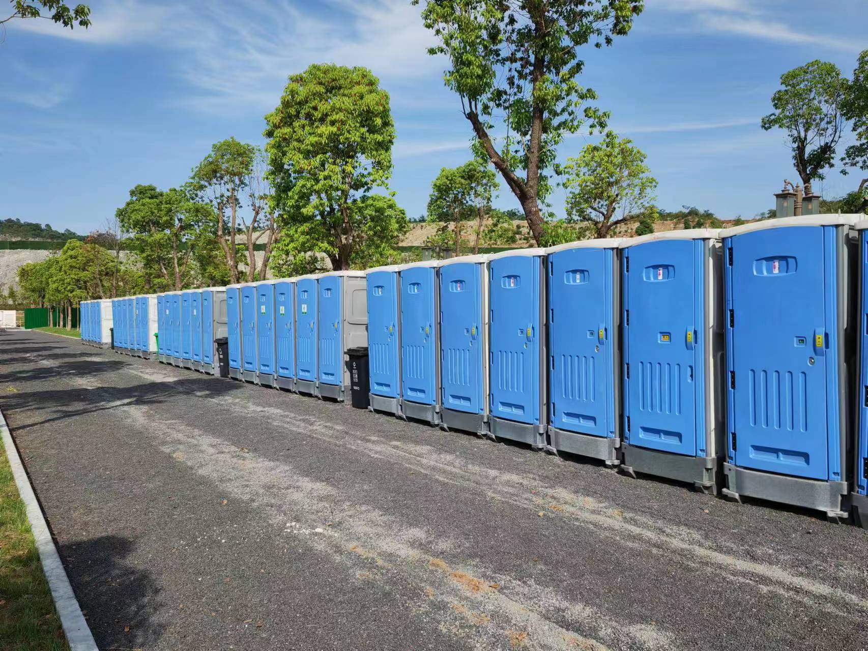 Parallel Multi-Cubicle Prefabricated Mobile Sanitary Bathroom, Customizable Combination Public Restroom for Municipal & Infrastructure Projects,YLS Smart,Parallel Multi-Cubicle Prefabricated Mobile Sanitary Bathroom, Customizable Combination Public Restroom for Municipal & Infrastructure Projects