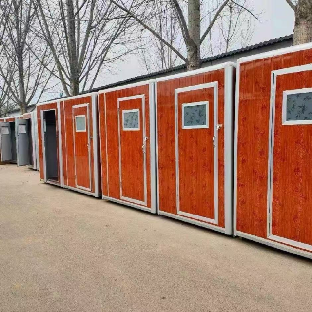 Outdoor Eco-Friendly Portable Toilet & Shower Unit,YLS Smart,Outdoor Eco-Friendly Portable Toilet & Shower Unit