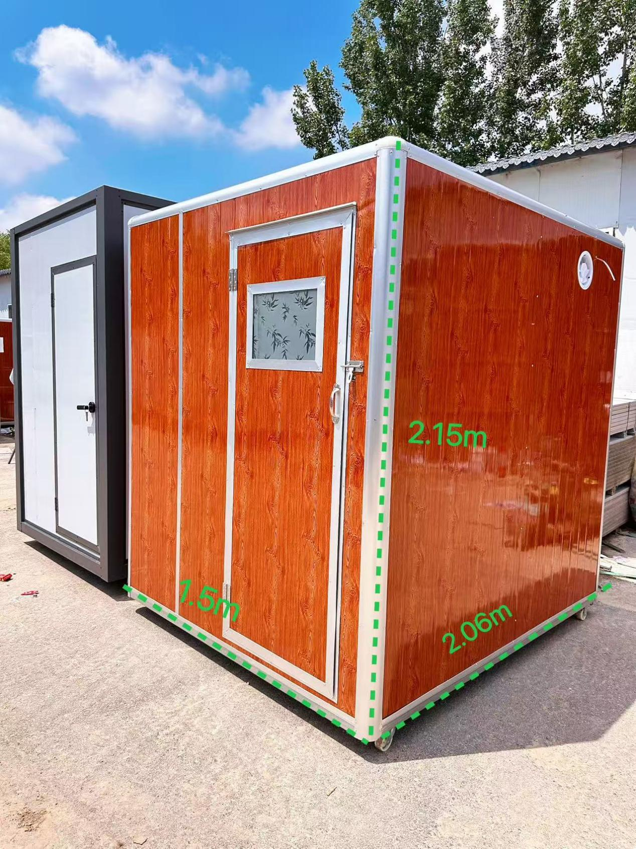 Outdoor Eco-Friendly Portable Toilet & Shower Unit,YLS Smart,Outdoor Eco-Friendly Portable Toilet & Shower Unit