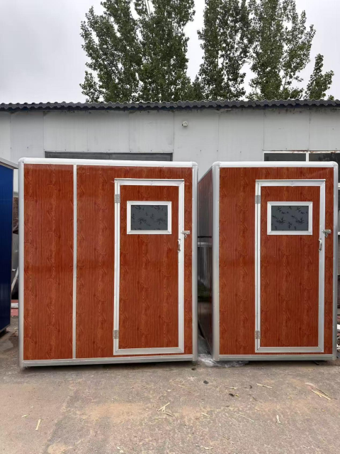 Outdoor Eco-Friendly Portable Toilet & Shower Unit,YLS Smart,Outdoor Eco-Friendly Portable Toilet & Shower Unit