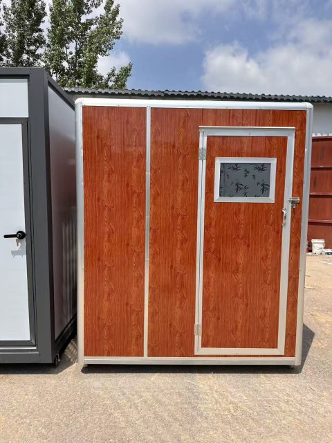 Outdoor Eco-Friendly Portable Toilet & Shower Unit,YLS Smart,Outdoor Eco-Friendly Portable Toilet & Shower Unit