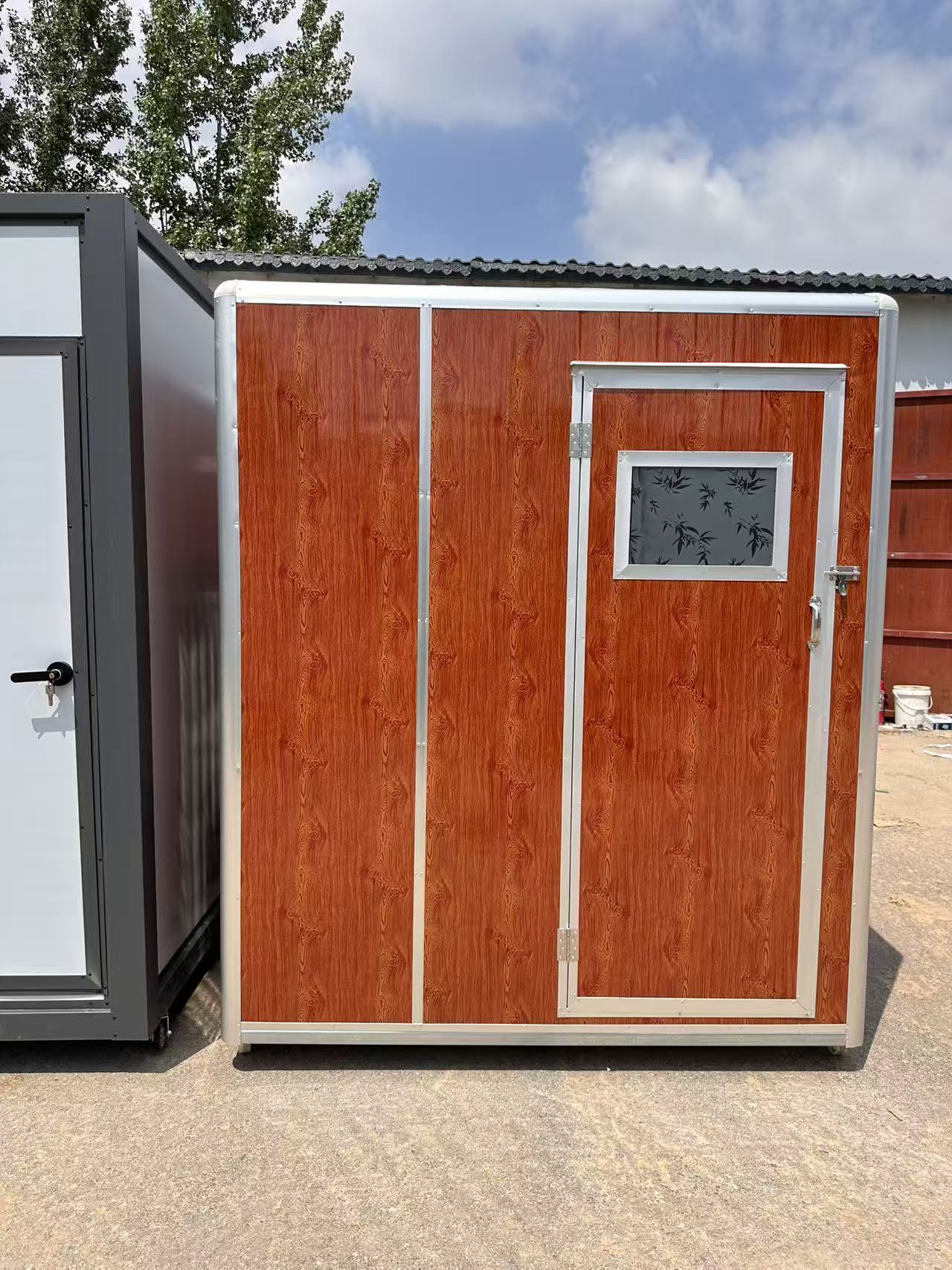 Outdoor Eco-Friendly Portable Toilet & Shower Unit,YLS Smart,Outdoor Eco-Friendly Portable Toilet & Shower Unit