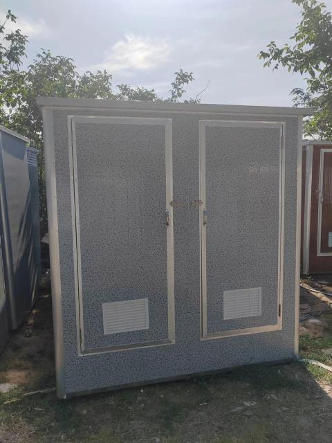 Marble Pattern Mobile Integrated Bathroom, Portable Toilet & Shower Unit,YLS Smart,Marble Pattern Mobile Integrated Bathroom, Portable Toilet & Shower Unit