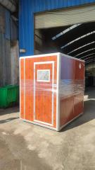 Outdoor Anti-UV Wood Grain Mobile Restroom,YLS Smart,Outdoor Anti-UV Wood Grain Mobile Restroom