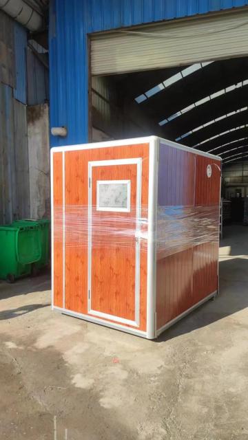Outdoor Anti-UV Wood Grain Mobile Restroom,YLS Smart,Outdoor Anti-UV Wood Grain Mobile Restroom