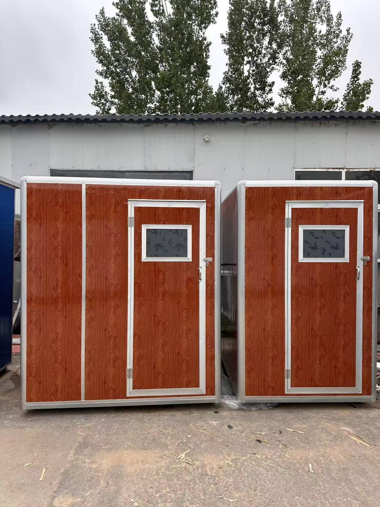 Export Standard Wood Grain Tourist Site Mobile Bathroom,YLS Smart,Export Standard Wood Grain Tourist Site Mobile Bathroom