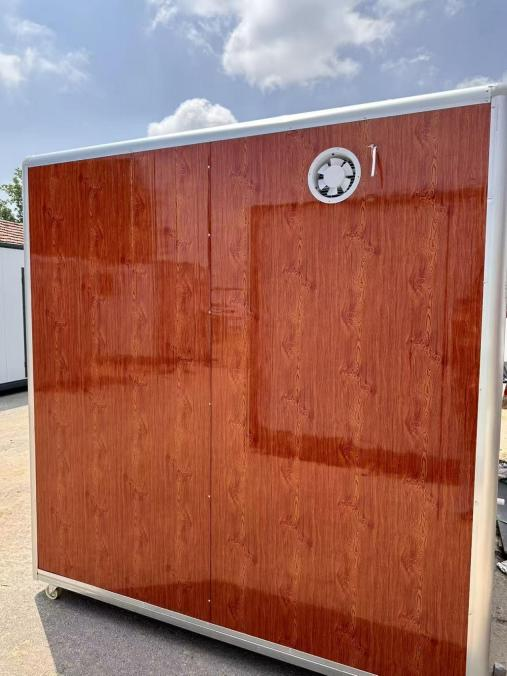 Wood Grain Mobile Integrated Bathroom,YLS Smart,Wood Grain Mobile Integrated Bathroom
