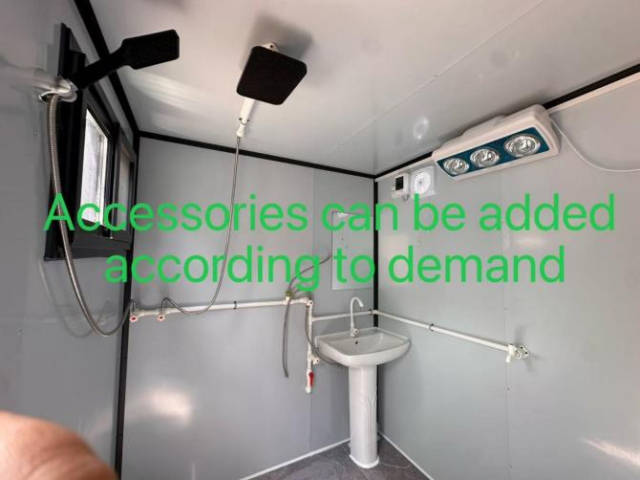 Marble Grain Mobile Integrated Bathroom,YLS Smart,Marble Grain Mobile Integrated Bathroom