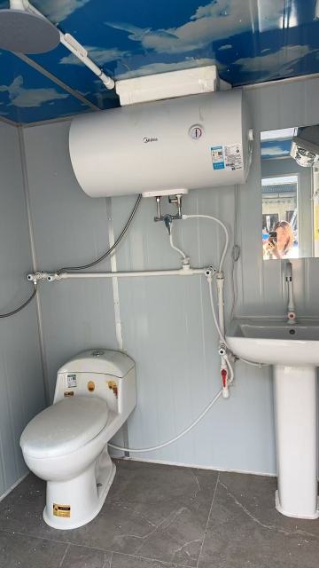 Wood Grain Mobile Integrated Bathroom,YLS Smart,Wood Grain Mobile Integrated Bathroom