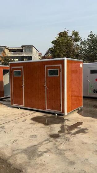 Wood Grain Mobile Integrated Bathroom,YLS Smart,Wood Grain Mobile Integrated Bathroom