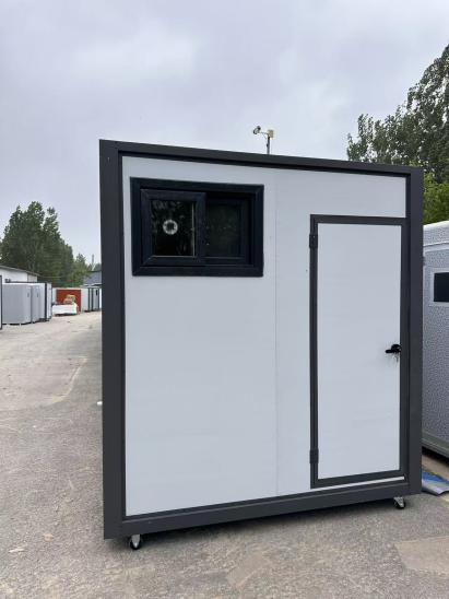 Black Frame Thickened Mobile Integrated Bathroom,YLS Smart,Black Frame Thickened Mobile Integrated Bathroom