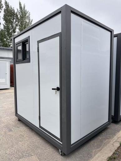 Black Frame Thickened Mobile Integrated Bathroom,YLS Smart,Black Frame Thickened Mobile Integrated Bathroom