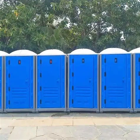 Multi-Units Parallel Anti-Collision Mobile Toilet Shower Room, Project Use High-Capacity Modular Sanitation Unit with Central Ventilation,YLS Smart,Multi-Units Parallel Anti-Collision Mobile Toilet Shower Room, Project Use High-Capacity Modular Sanitation Unit with Central Ventilation