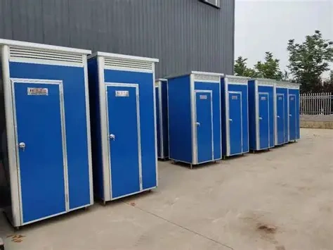 Multi-Units Parallel Outdoor Mobile Bathroom, Combined Modular Public Sanitation Unit with Central Ventilation System,YLS Smart,Multi-Units Parallel Outdoor Mobile Bathroom, Combined Modular Public Sanitation Unit with Central Ventilation System