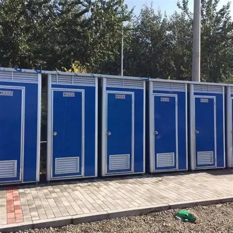 Combined Multi-stall Portable Bathroom, Eco-friendly & Space-saving Public Sanitary Unit,YLS Smart,Combined Multi-stall Portable Bathroom, Eco-friendly & Space-saving Public Sanitary Unit