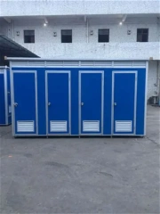 Combined Multi-stall Portable Bathroom, Eco-friendly & Space-saving Public Sanitary Unit,YLS Smart,Combined Multi-stall Portable Bathroom, Eco-friendly & Space-saving Public Sanitary Unit