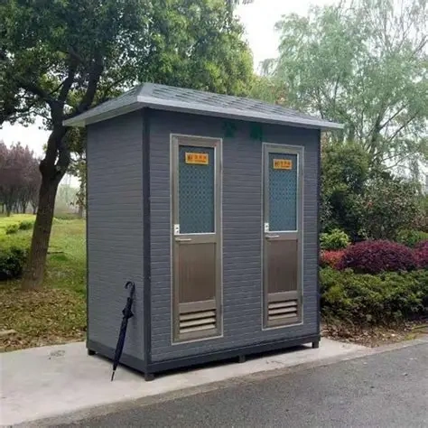 Marble Pattern Mobile Sanitary Unit, Waterproof Luxury Decorative Portable Integrated Bathroom for African Resort & Commercial Plaza Infrastructure Projects,YLS Smart,Marble Pattern Mobile Sanitary Unit, Waterproof Luxury Decorative Portable Integrated Bathroom for African Resort & Commercial Plaza Infrastructure Projects