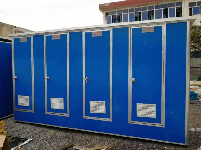 Large Volume Multi-Connected Mobile Sanitary Cabin, Modular Parallel Waterproof Prefab Public Restroom for Scenic Spots & Central Squares,YLS Smart,Large Volume Multi-Connected Mobile Sanitary Cabin, Modular Parallel Waterproof Prefab Public Restroom for Scenic Spots & Central Squares