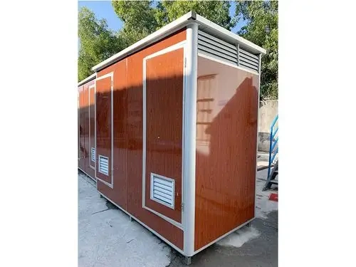 Prefabricated Wood Grain Mobile Toilet Room, Beautiful Waterproof Portable Shower & Toilet Unit for Temporary Outdoor Leisure Camps,YLS Smart,Prefabricated Wood Grain Mobile Toilet Room, Beautiful Waterproof Portable Shower & Toilet Unit for Temporary Outdoor Leisure Camps