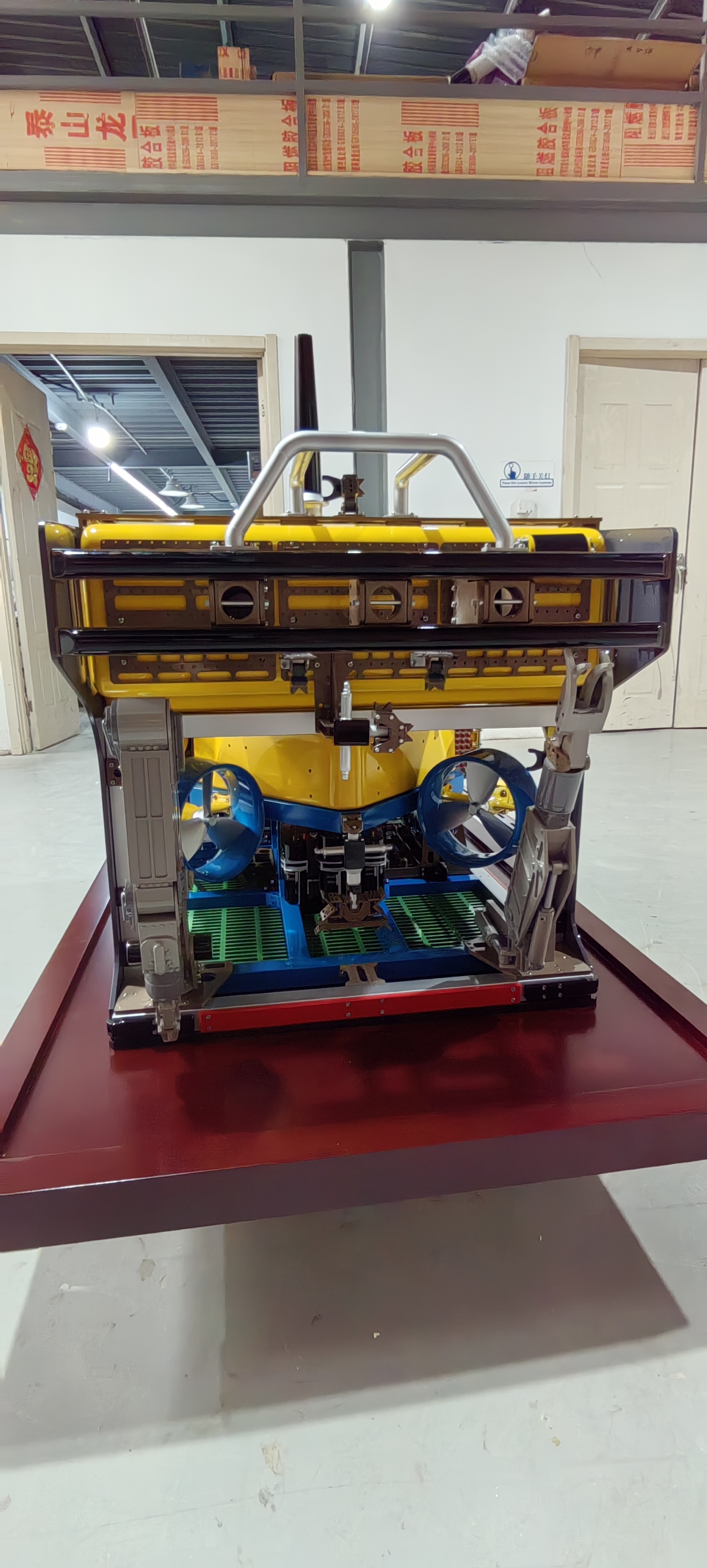 Custom Underwater ROV Robot Scale Model,Dandong Maoyang International Trading Co., Ltd.,Custom Underwater ROV Robot Scale Model