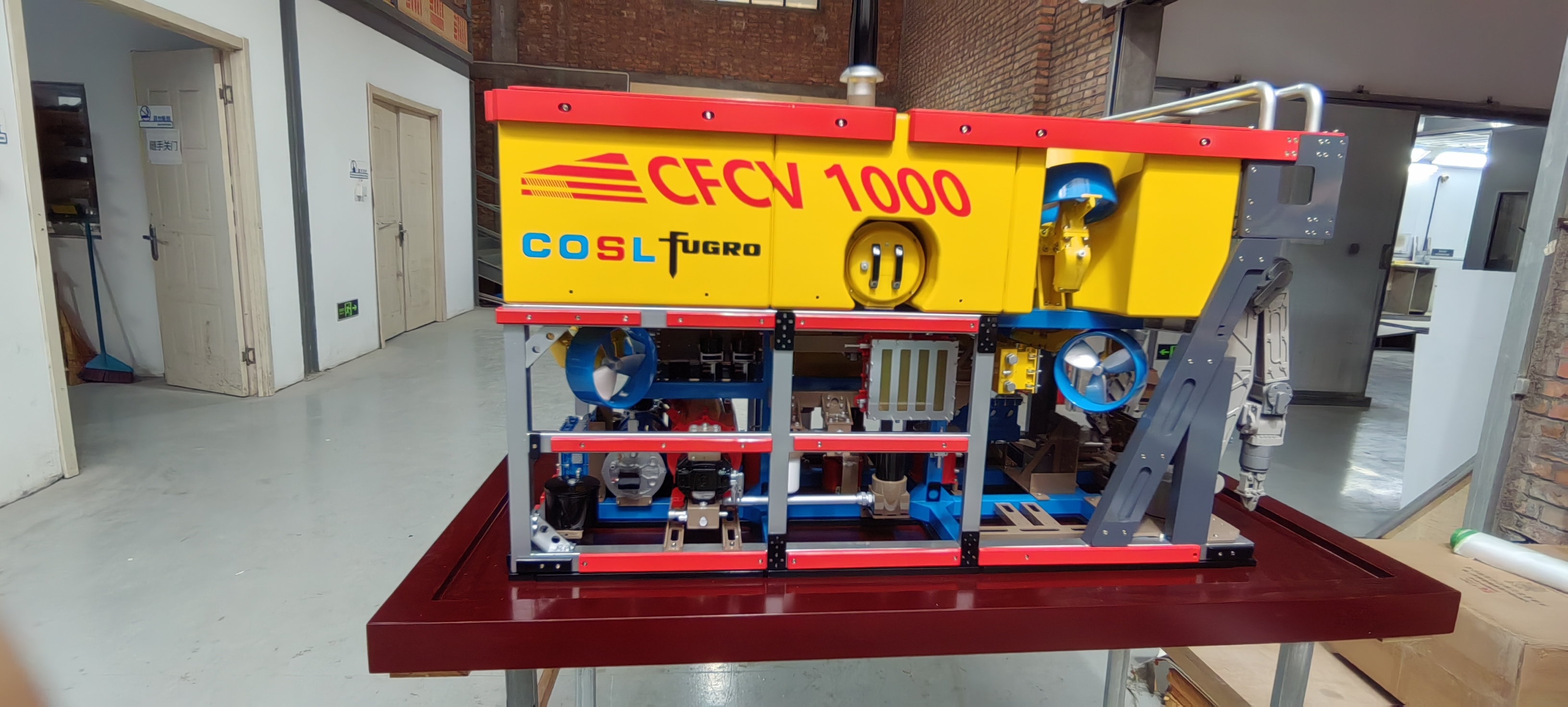 Custom Underwater ROV Robot Scale Model,Dandong Maoyang International Trading Co., Ltd.,Custom Underwater ROV Robot Scale Model