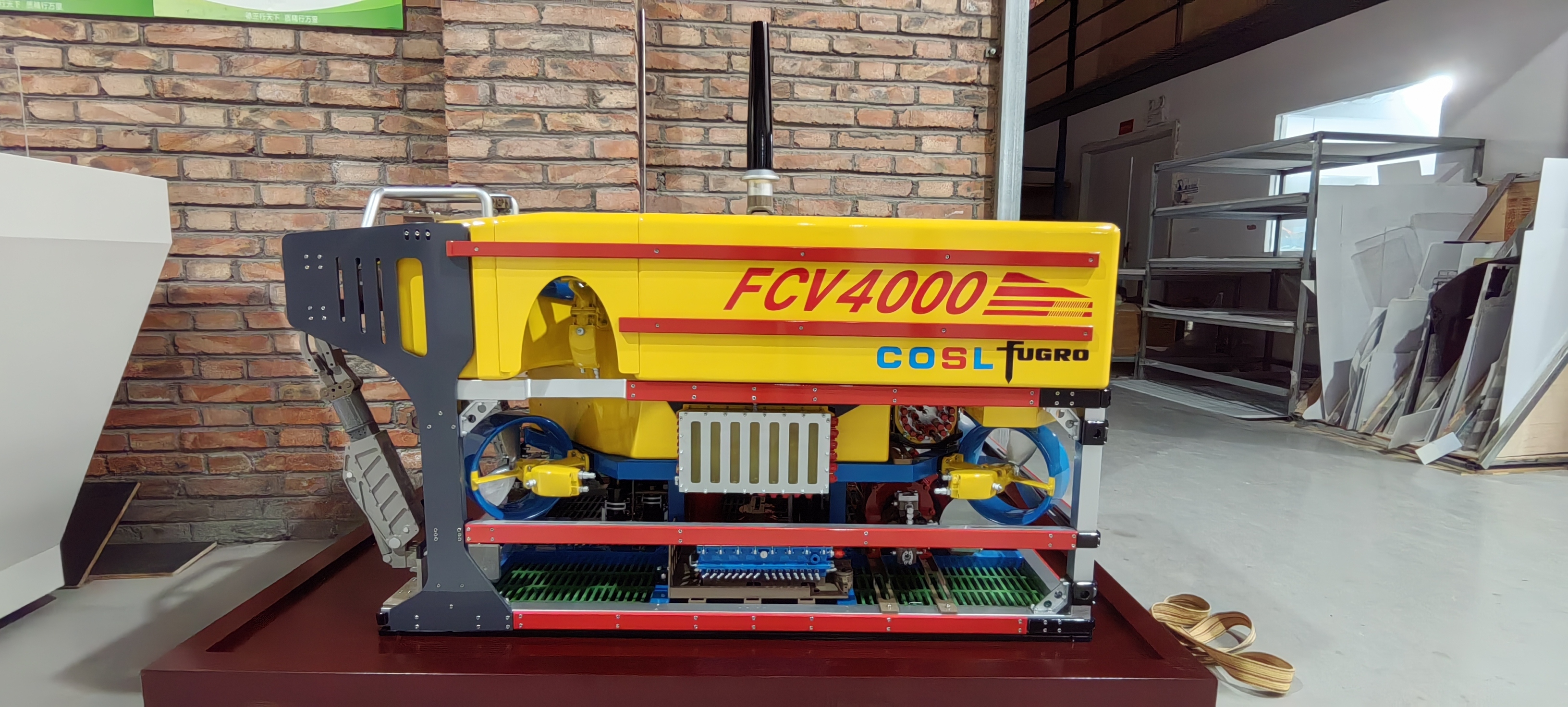 Custom Underwater ROV Robot Scale Model,Dandong Maoyang International Trading Co., Ltd.,Custom Underwater ROV Robot Scale Model