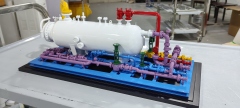 COSL Oil & Gas Separator Process Equipment Scale Model,Dandong Maoyang International Trading Co., Ltd.,COSL Oil & Gas Separator Process Equipment Scale Model