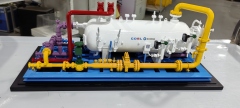 COSL Oil & Gas Separator Process Equipment Scale Model,Dandong Maoyang International Trading Co., Ltd.,COSL Oil & Gas Separator Process Equipment Scale Model