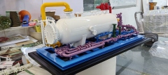 COSL Oil & Gas Separator Process Equipment Scale Model,Dandong Maoyang International Trading Co., Ltd.,COSL Oil & Gas Separator Process Equipment Scale Model