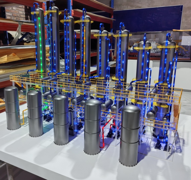 Chemical Process Plant Demonstration Model,Dandong Maoyang International Trading Co., Ltd.,Chemical Process Plant Demonstration Model