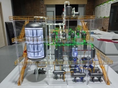 Chemical Process Plant Demonstration Model,Dandong Maoyang International Trading Co., Ltd.,Chemical Process Plant Demonstration Model