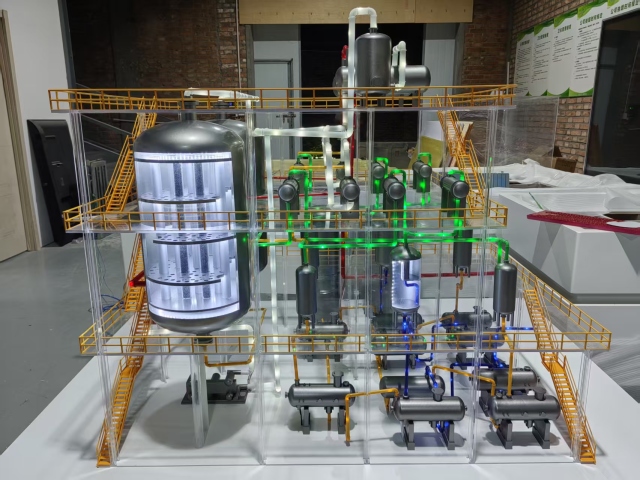 Chemical Process Plant Demonstration Model,Dandong Maoyang International Trading Co., Ltd.,Chemical Process Plant Demonstration Model