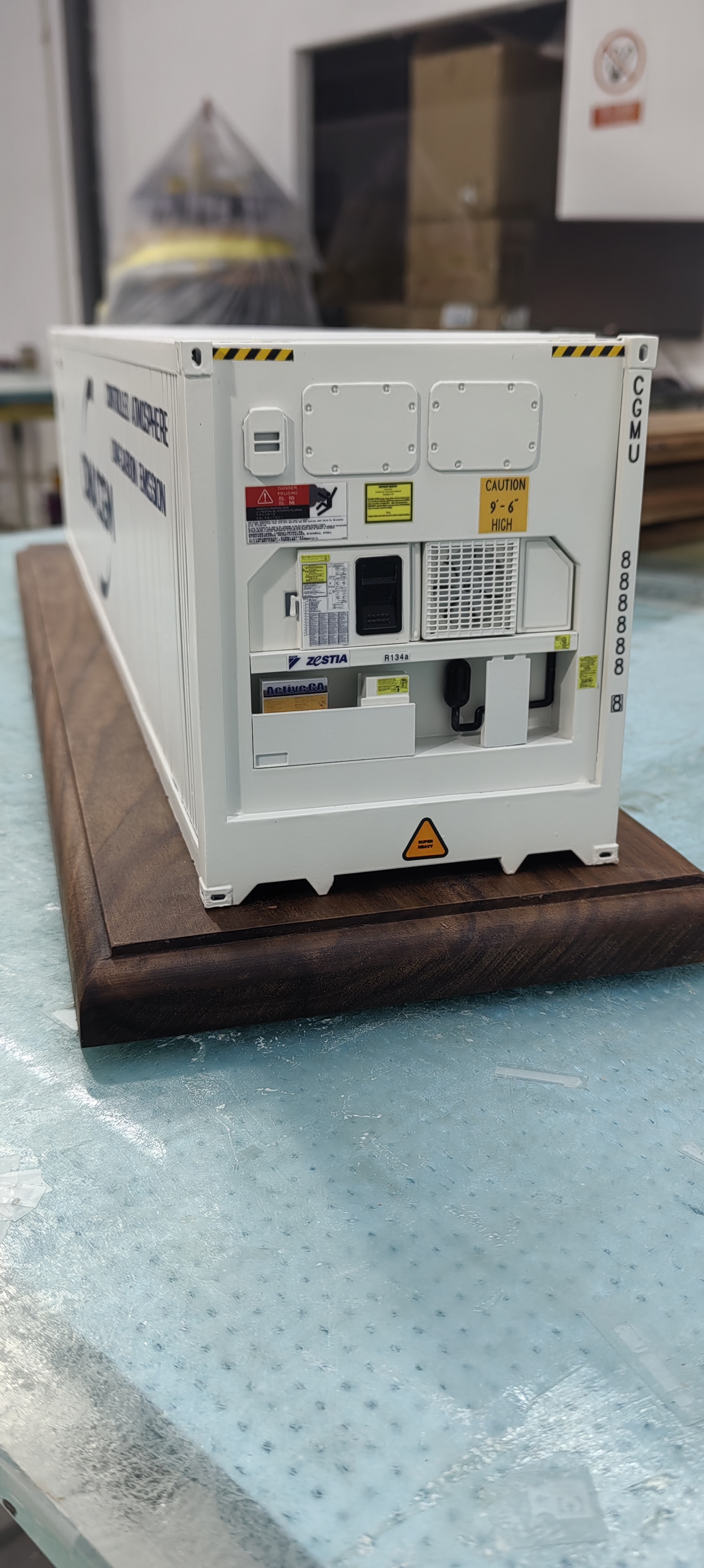Custom ONE Brand Shipping Container Scale Model,Dandong Maoyang International Trading Co., Ltd.,Custom ONE Brand Shipping Container Scale Model