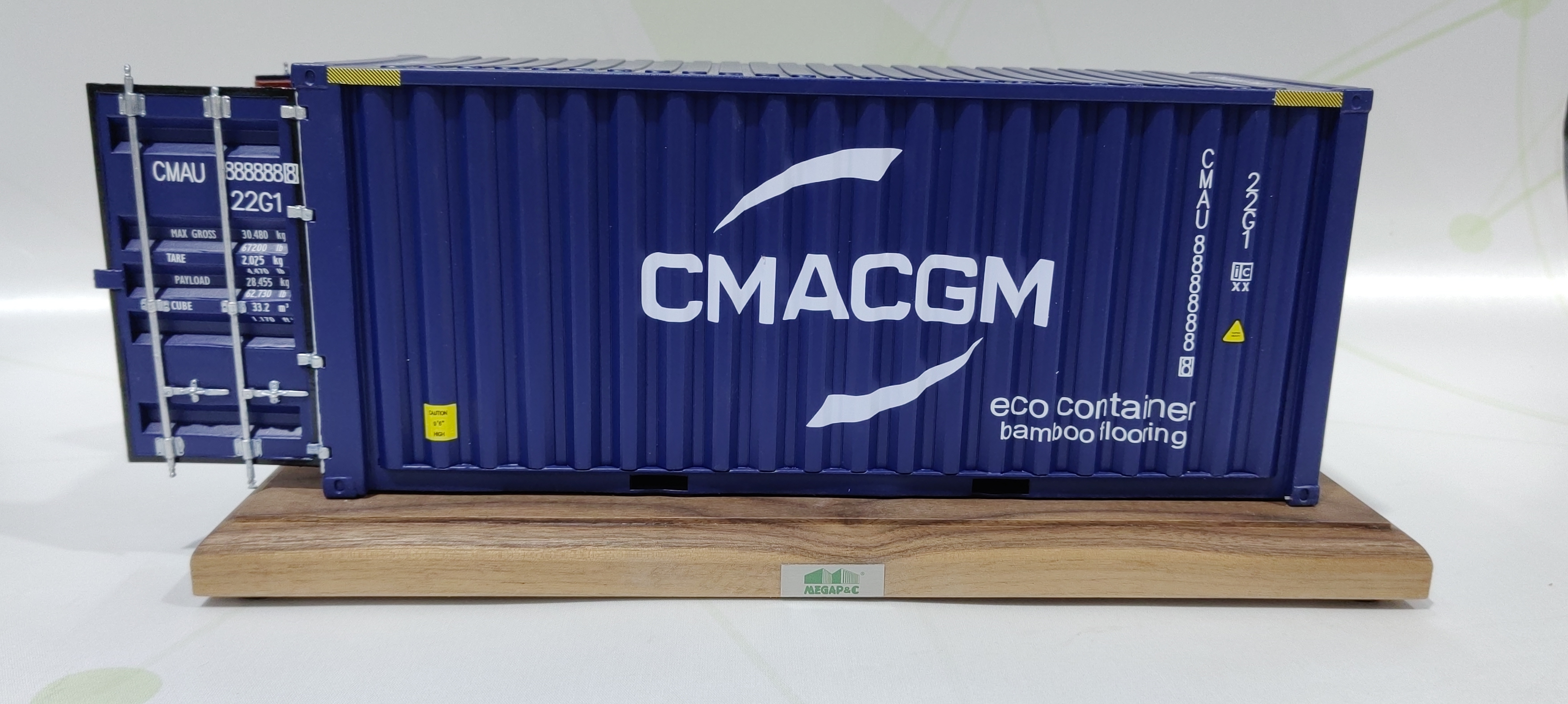 Custom ONE Brand Shipping Container Scale Model,Dandong Maoyang International Trading Co., Ltd.,Custom ONE Brand Shipping Container Scale Model