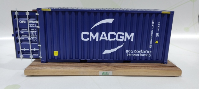 Custom ONE Brand Shipping Container Scale Model,Dandong Maoyang International Trading Co., Ltd.,Custom ONE Brand Shipping Container Scale Model