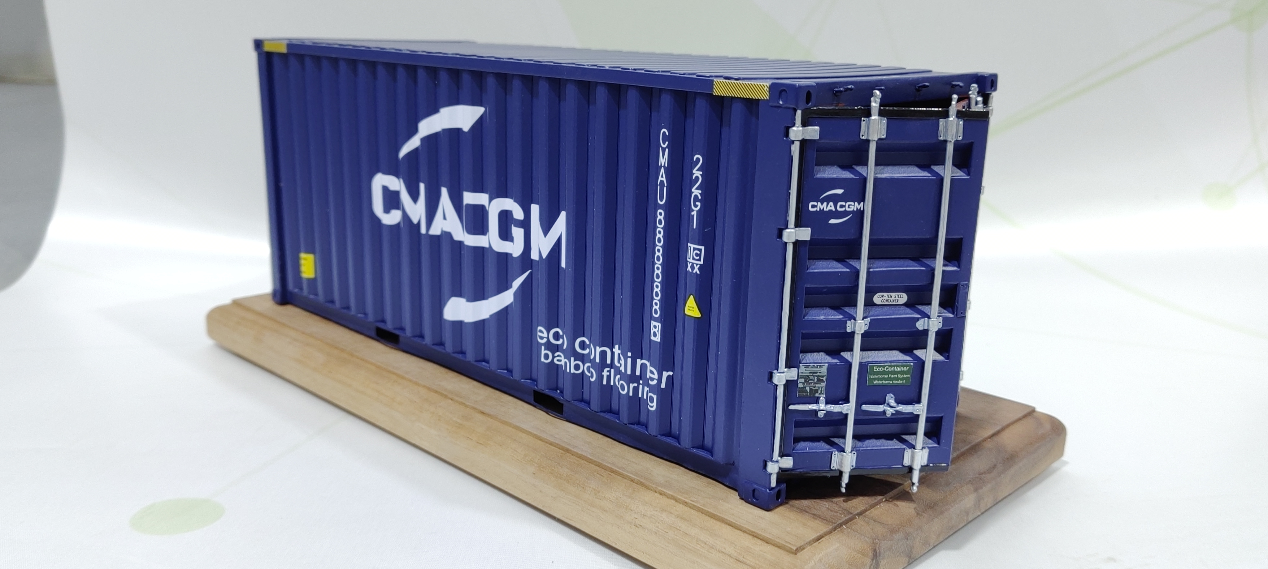 Custom ONE Brand Shipping Container Scale Model,Dandong Maoyang International Trading Co., Ltd.,Custom ONE Brand Shipping Container Scale Model