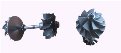 K29 Single Shaft Turbocharger Assembly, OEM Number 53299707123,Dandong Maoyang International Trading Co., Ltd.,K29 Single Shaft Turbocharger Assembly 53299707123