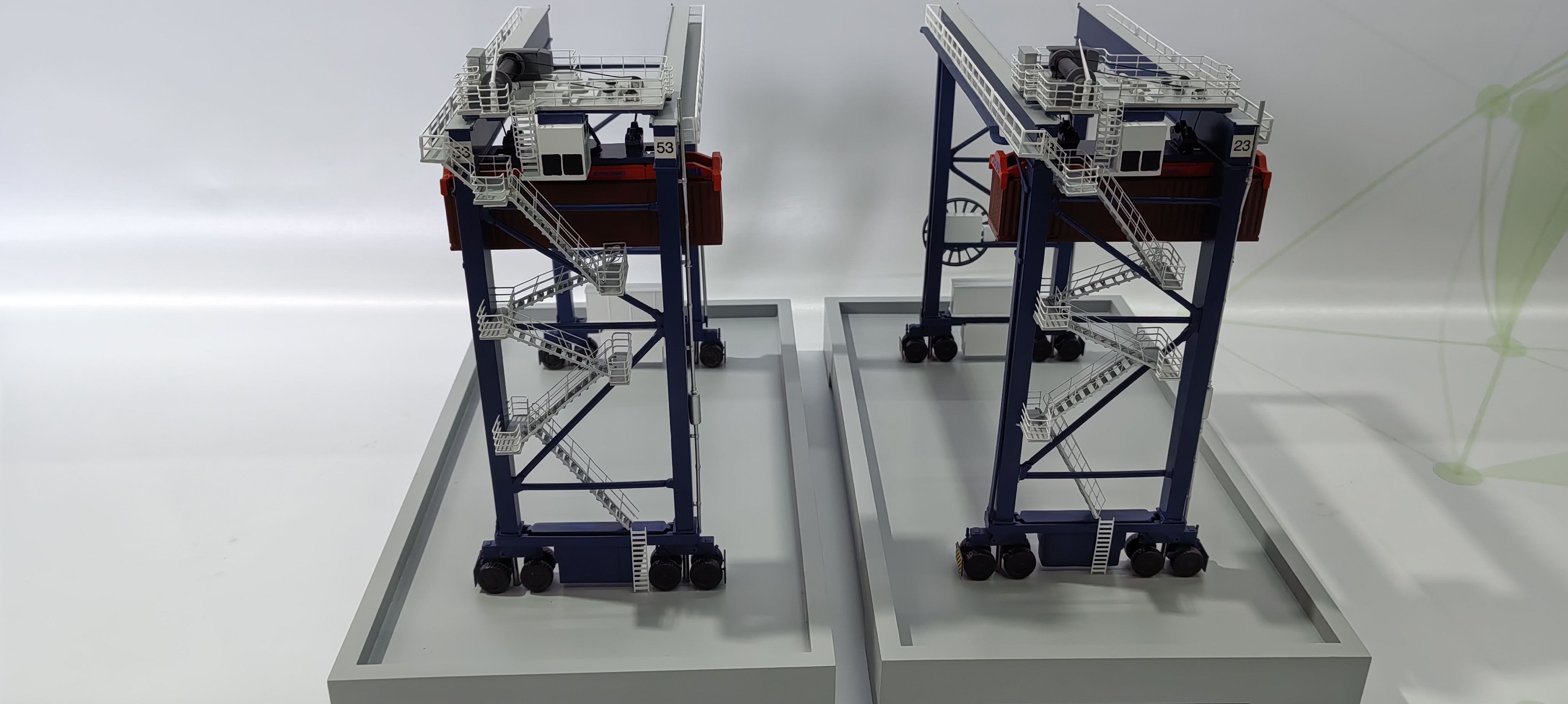 Custom Gantry Crane Equipment Scale Model,Dandong Maoyang International Trading Co., Ltd.,Custom Gantry Crane Equipment Scale Model