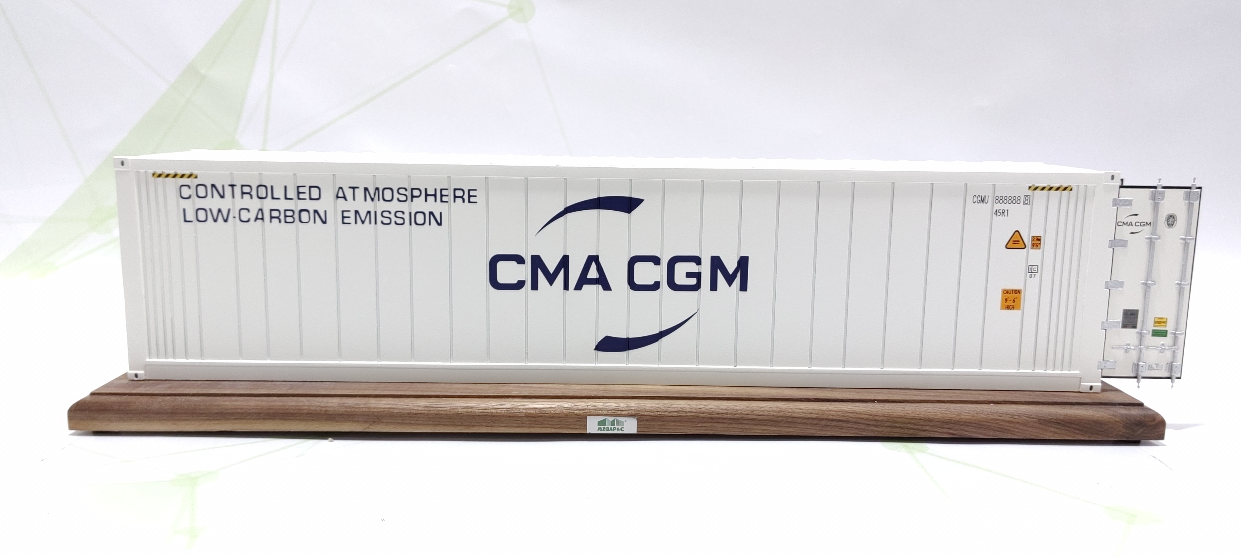 Custom ONE Brand Shipping Container Scale Model,Dandong Maoyang International Trading Co., Ltd.,Custom ONE Brand Shipping Container Scale Model