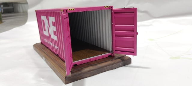 Custom ONE Brand Shipping Container Scale Model,Dandong Maoyang International Trading Co., Ltd.,Custom ONE Brand Shipping Container Scale Model