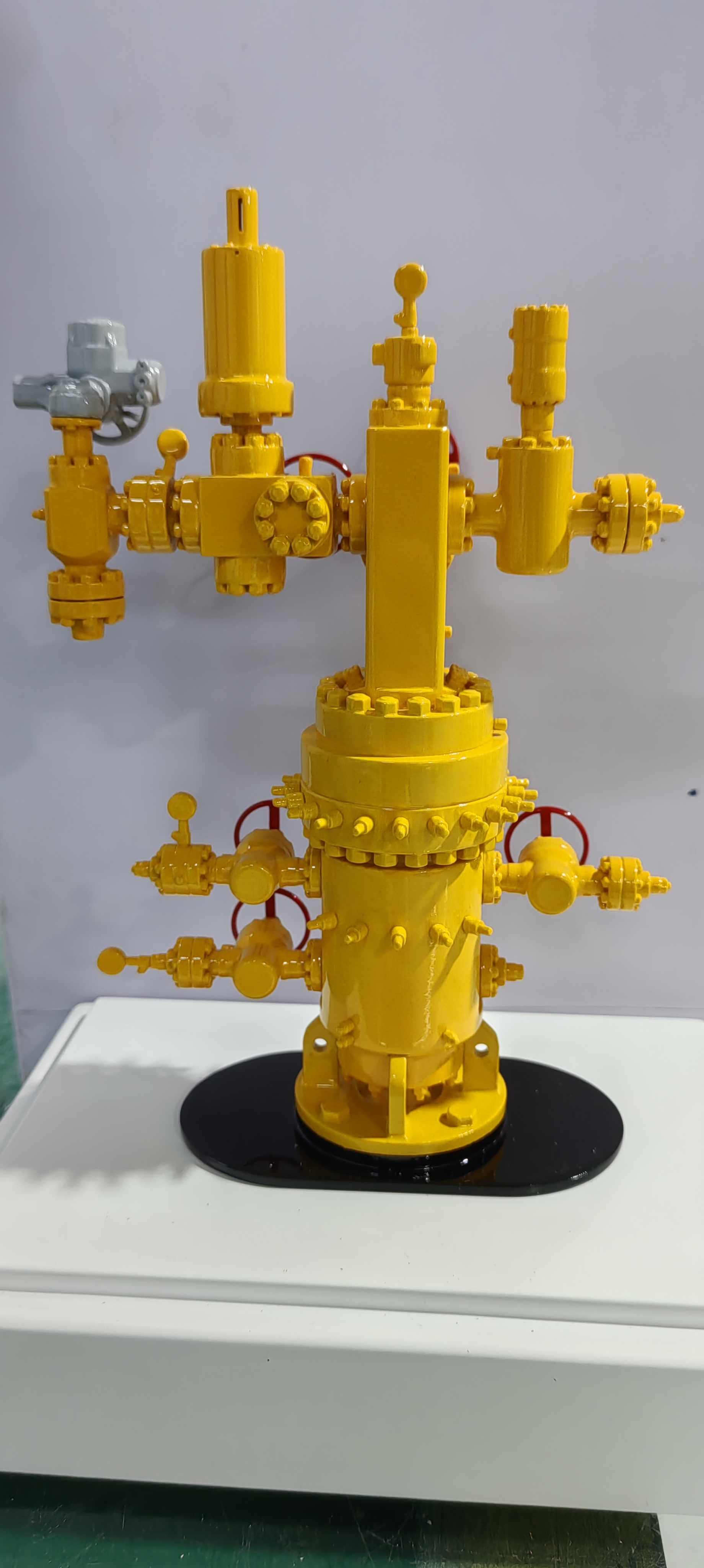 Custom Oil & Gas Wellhead Equipment Scale Model,Dandong Maoyang International Trading Co., Ltd.,Custom Oil & Gas Wellhead Equipment Scale Model