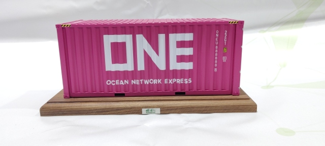 Custom ONE Brand Shipping Container Scale Model,Dandong Maoyang International Trading Co., Ltd.,Custom ONE Brand Shipping Container Scale Model