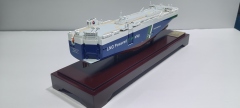 ELECTRIC STAR LNG Powered PCTC Pure Car & Truck Carrier Scale Model,Dandong Maoyang International Trading Co., Ltd.,LNG Powered PCTC Pure Car /Truck Carrier Physical Ship Model